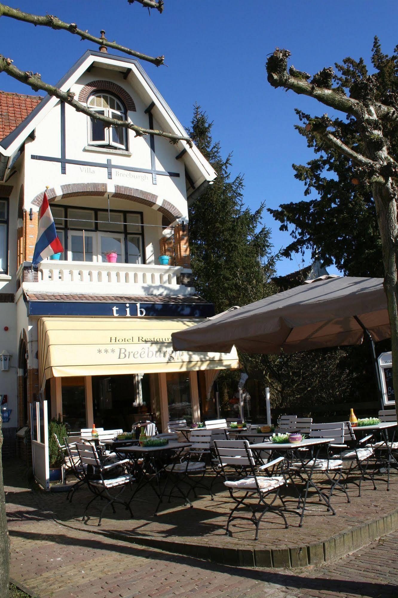 Hotel Breeburg Bergen Exterior foto